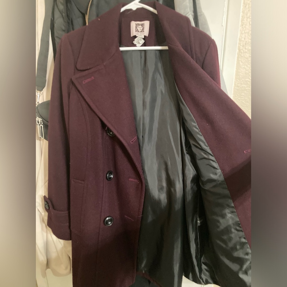 Anne Klein Coat - Picture 2 of 4
